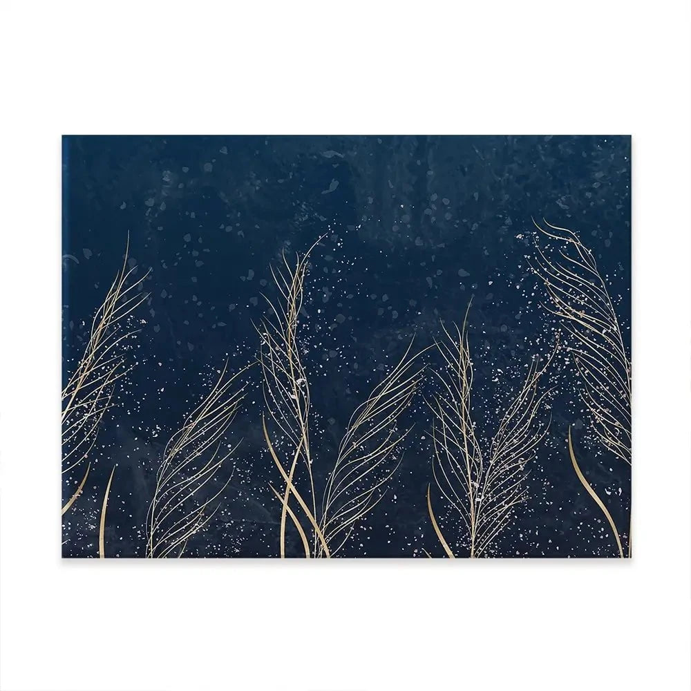 Golden Grass Canvas Print Golden Grass Canvas Print wall art product Aleshyn_Andrei / Shutterstock