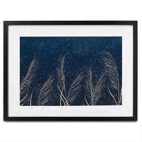 Golden Grass Framed Art Print Golden Grass Framed Art Print wall art product Aleshyn_Andrei / Shutterstock