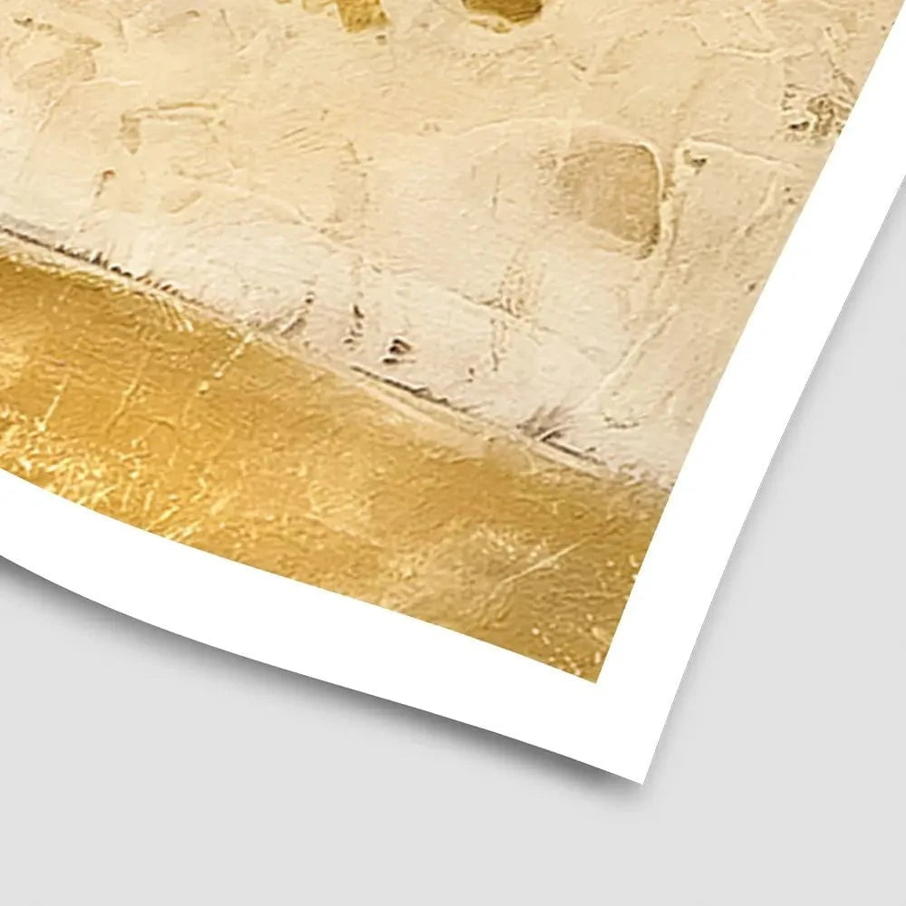 Golden Landscape Art Print Golden Landscape Art Print wall art product RileyB - Independent