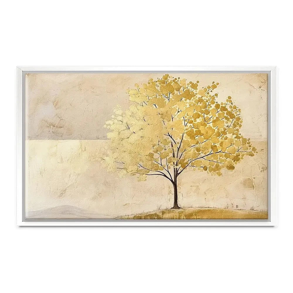 Golden Landscape Canvas Print Golden Landscape Canvas Print wall art product RileyB - Independent