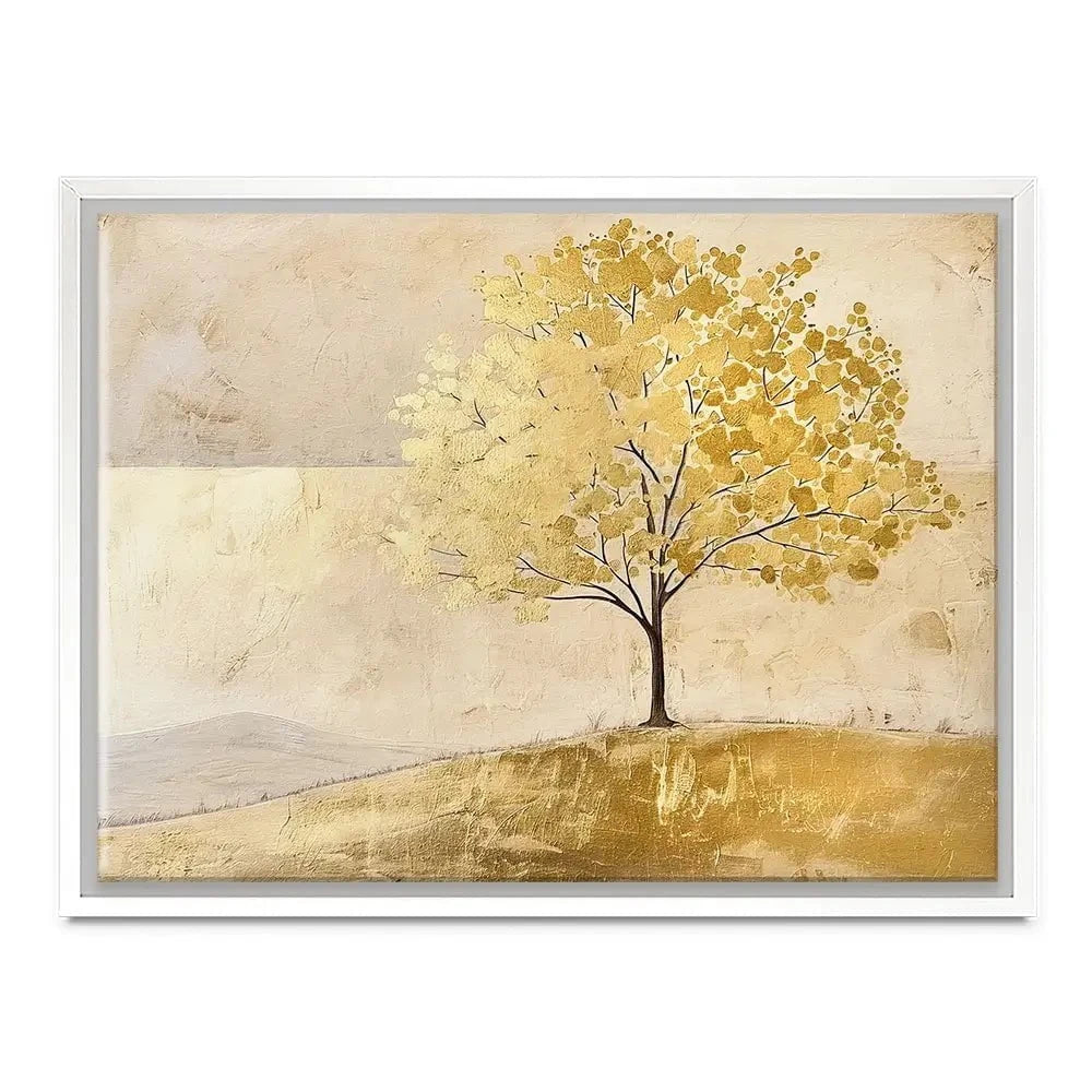 Golden Landscape Canvas Print Golden Landscape Canvas Print wall art product RileyB - Independent
