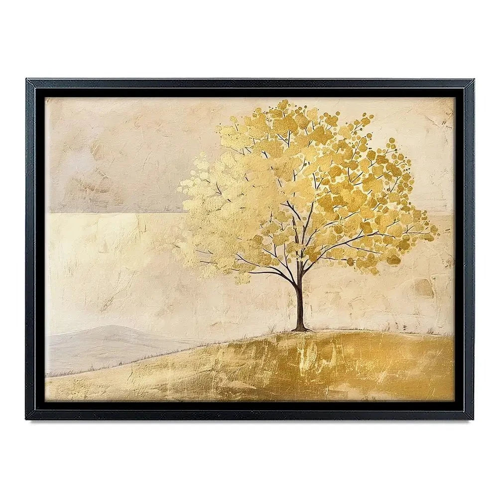 Golden Landscape Canvas Print Golden Landscape Canvas Print wall art product RileyB - Independent
