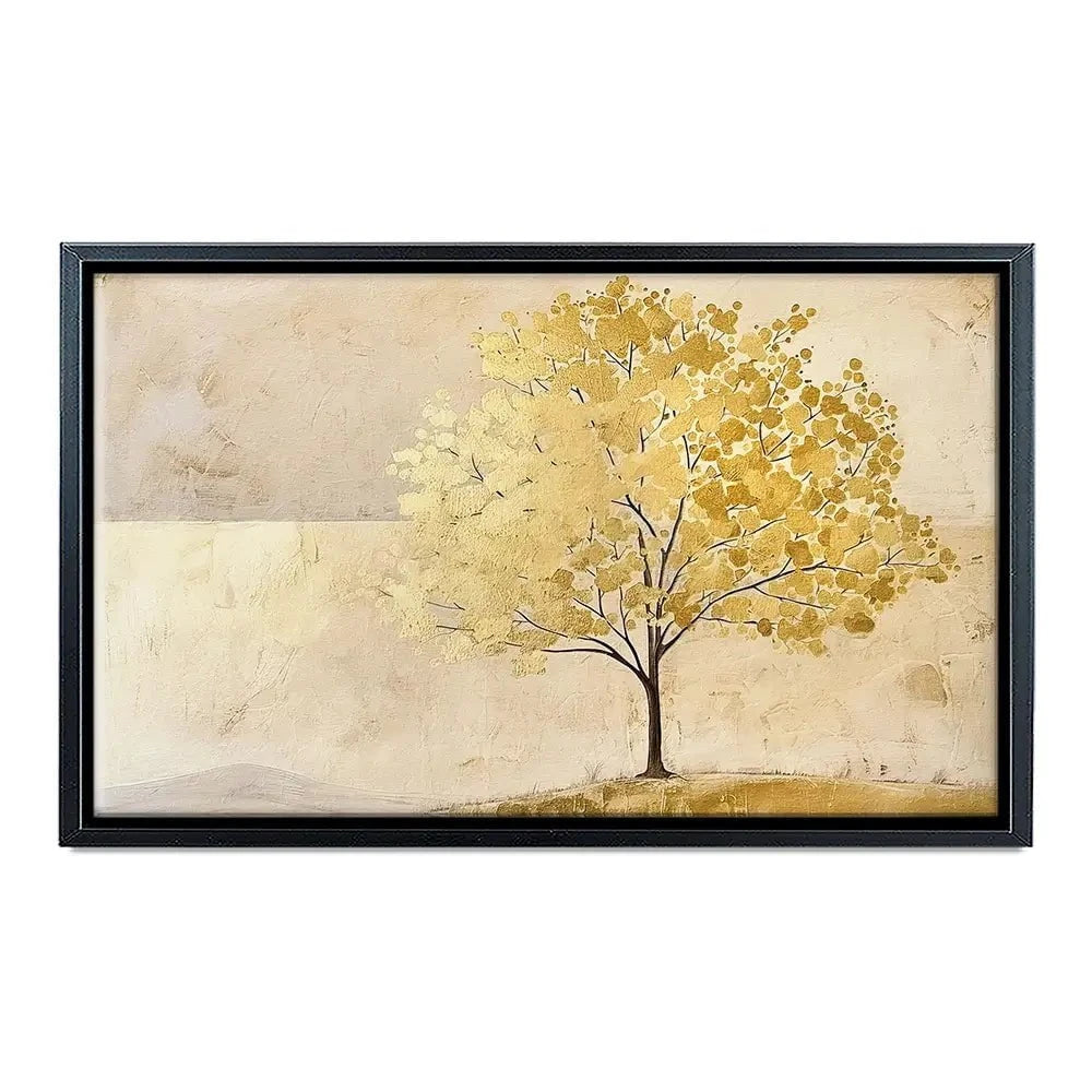 Golden Landscape Canvas Print Golden Landscape Canvas Print wall art product RileyB - Independent