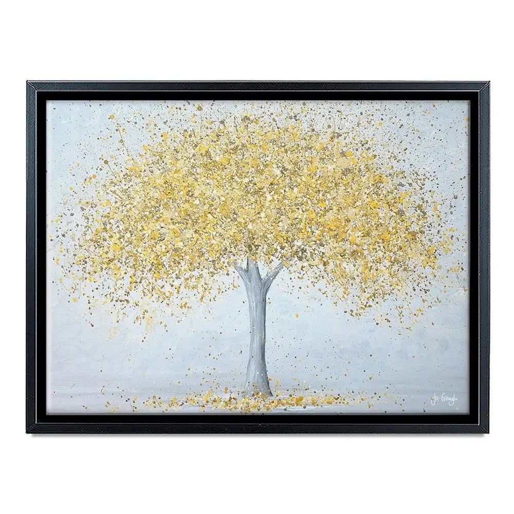 Golden Love Canvas Print Golden Love Canvas Print wall art product Jo Gough