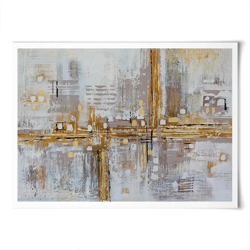 Golden Memory Art Print Golden Memory Art Print wall art product Maria Moretti