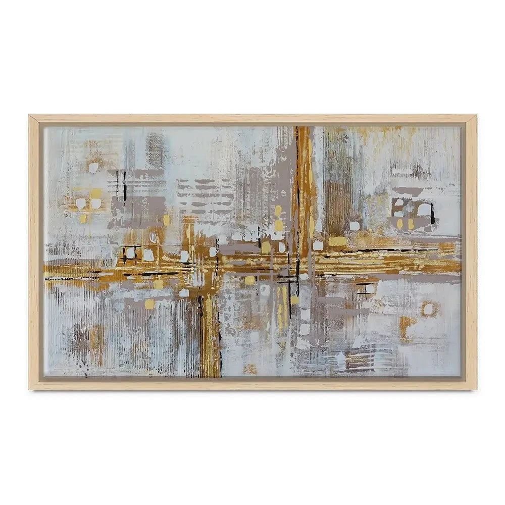 Golden Memory Canvas Print Golden Memory Canvas Print wall art product Maria Moretti