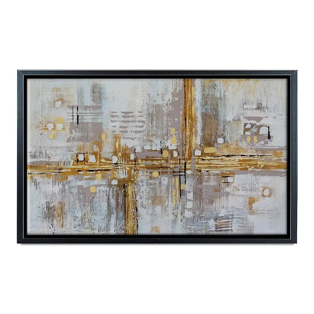 Golden Memory Canvas Print Golden Memory Canvas Print wall art product Maria Moretti