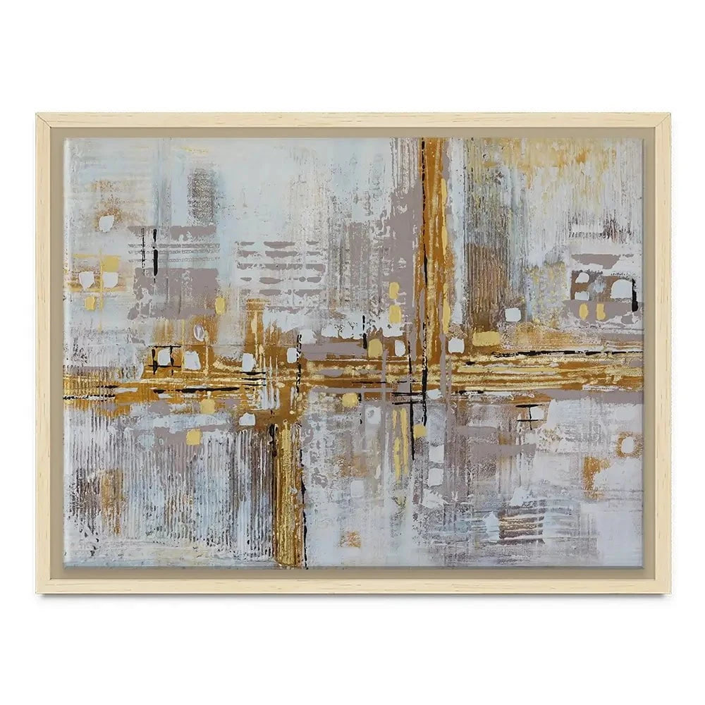 Golden Memory Canvas Print Golden Memory Canvas Print wall art product Maria Moretti