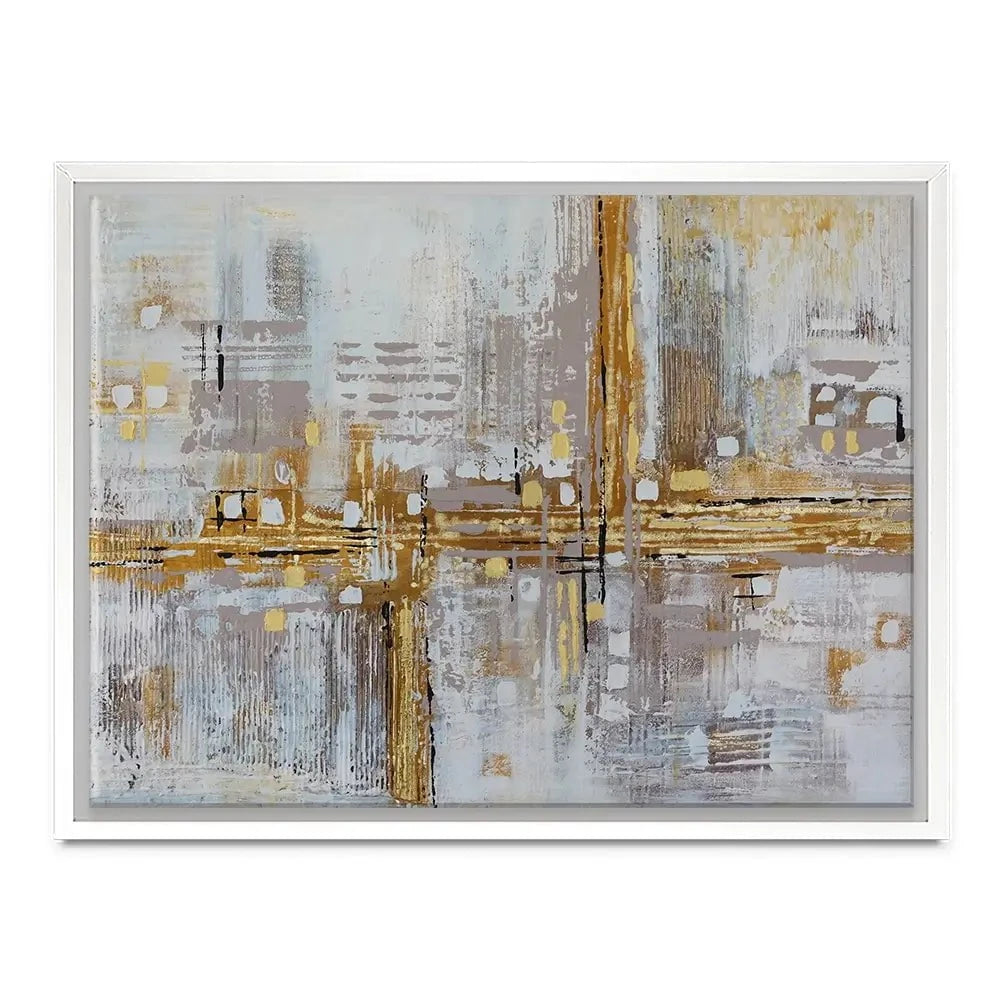 Golden Memory Canvas Print Golden Memory Canvas Print wall art product Maria Moretti