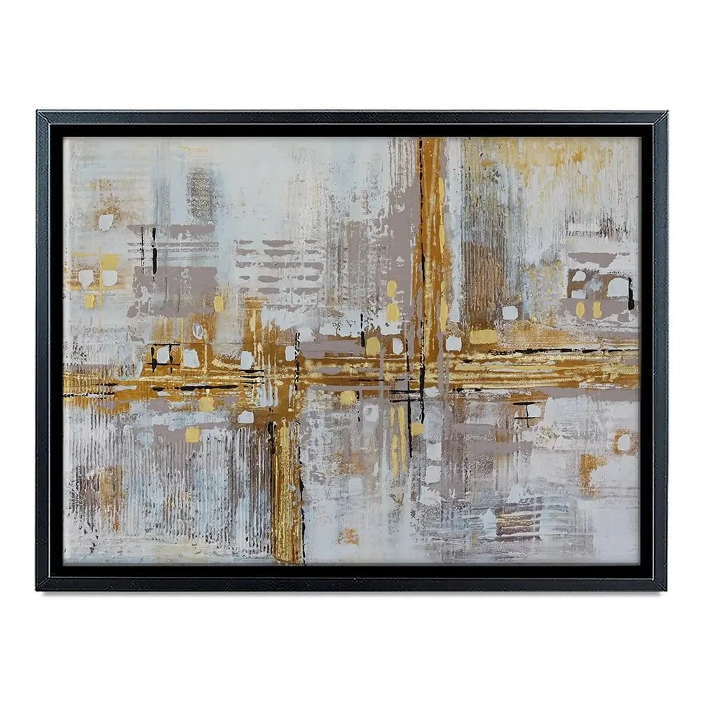 Golden Memory Canvas Print Golden Memory Canvas Print wall art product Maria Moretti