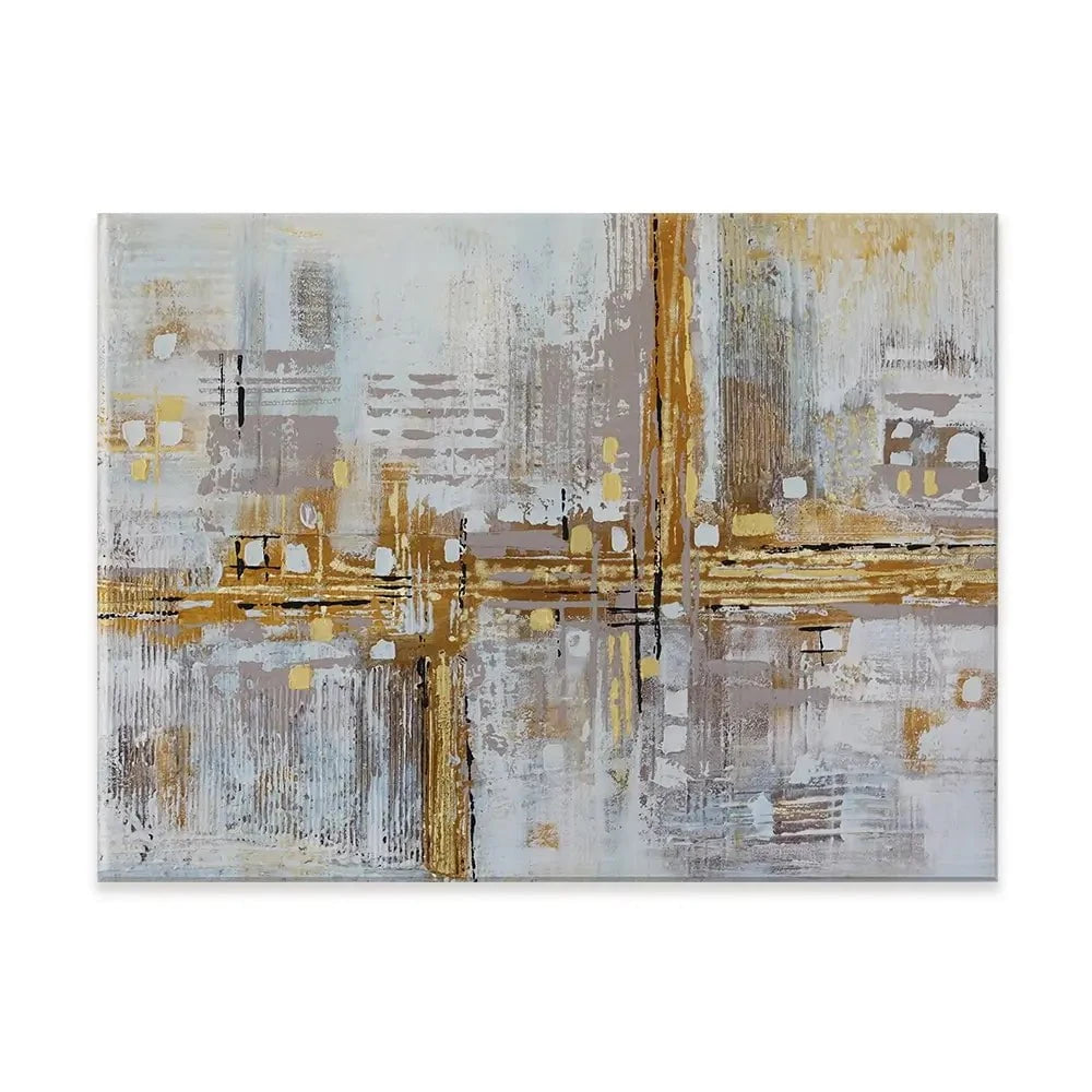 Golden Memory Canvas Print Golden Memory Canvas Print wall art product Maria Moretti