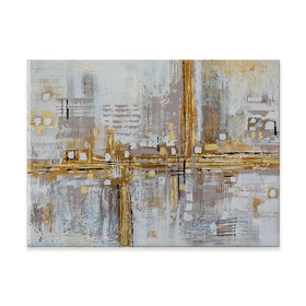 Golden Memory Canvas Print Golden Memory Canvas Print wall art product Maria Moretti