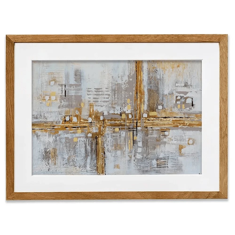 Golden Memory Framed Art Print Golden Memory Framed Art Print wall art product Maria Moretti