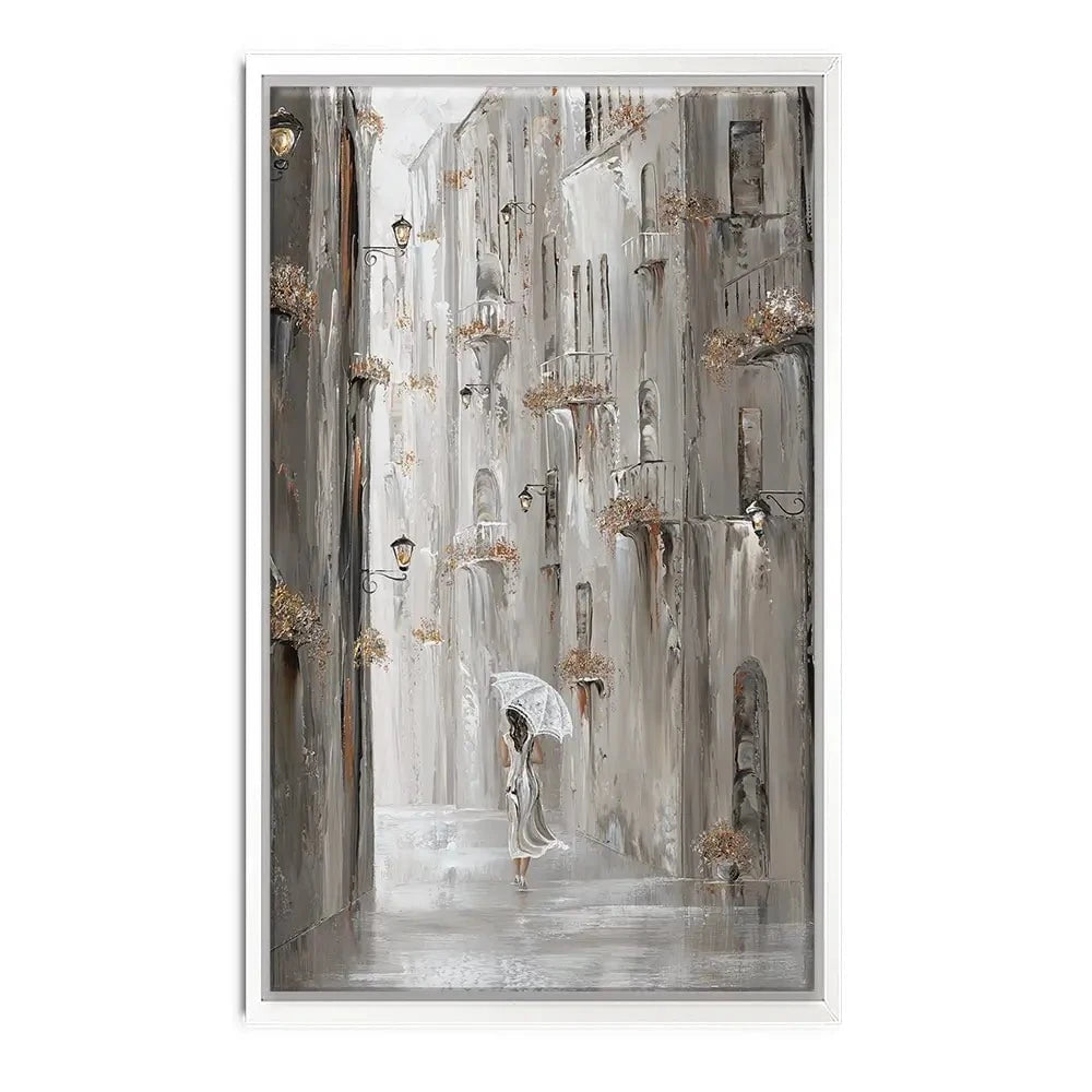 Golden Moment Of Peace Canvas Print Golden Moment Of Peace Canvas Print wall art product Isabella Karolewicz