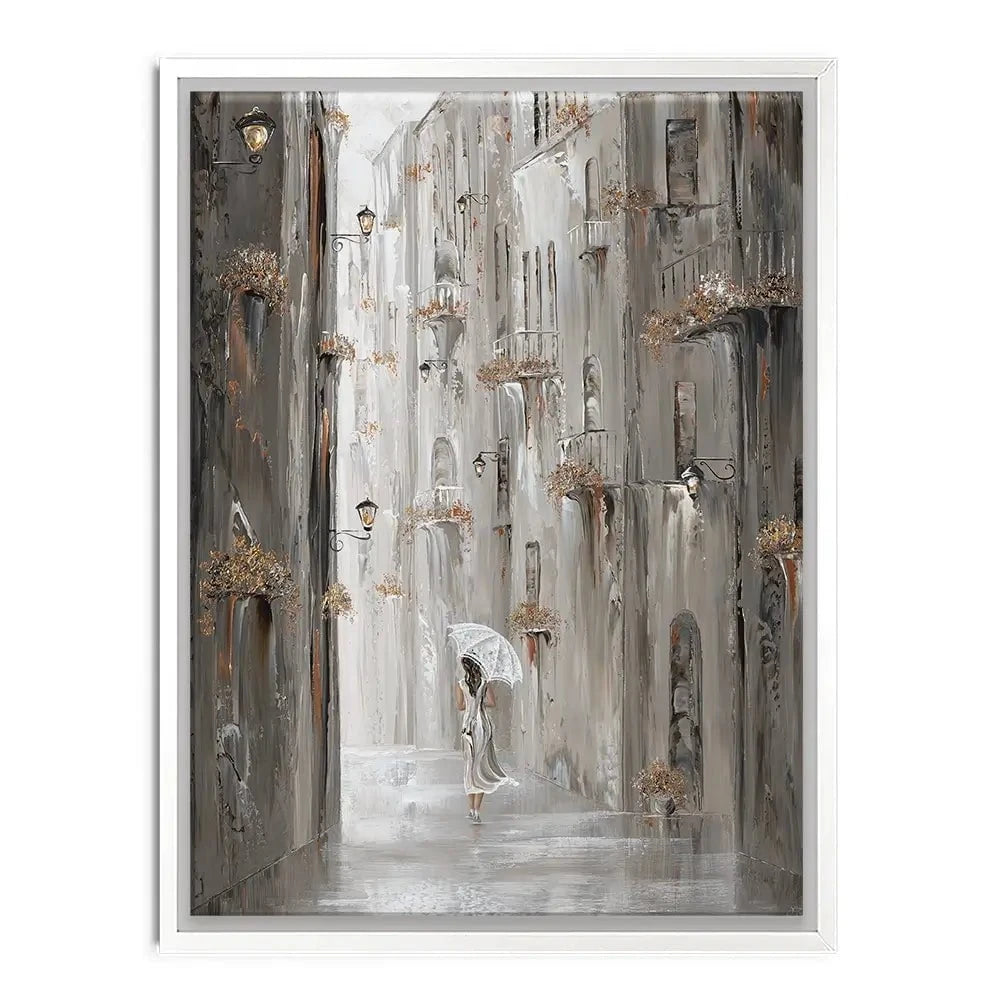 Golden Moment Of Peace Canvas Print Golden Moment Of Peace Canvas Print wall art product Isabella Karolewicz