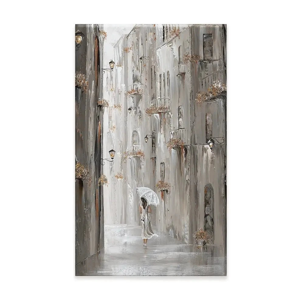 Golden Moment Of Peace Canvas Print Golden Moment Of Peace Canvas Print wall art product Isabella Karolewicz