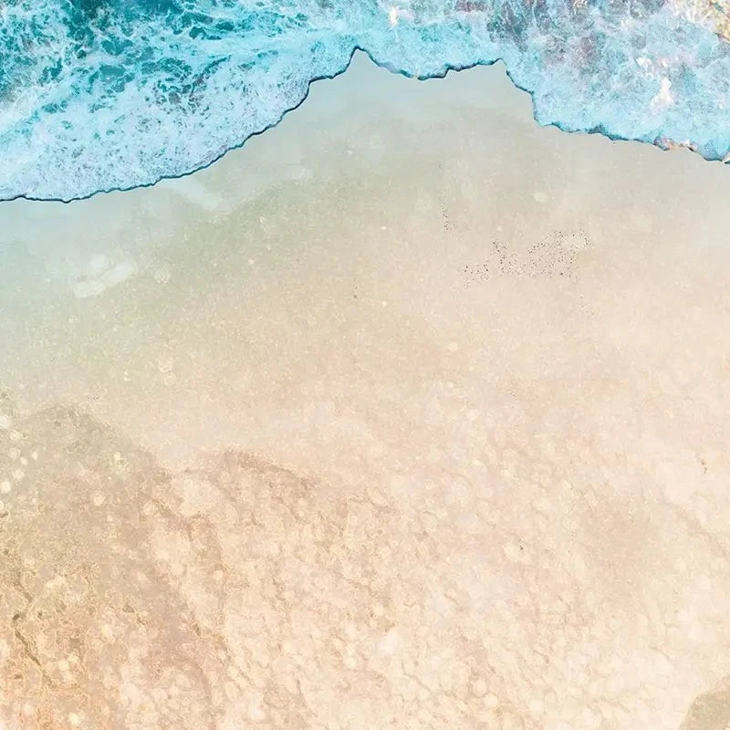 Golden Ocean Beach Framed Art Print Golden Ocean Beach Framed Art Print wall art product Sarah Manovski