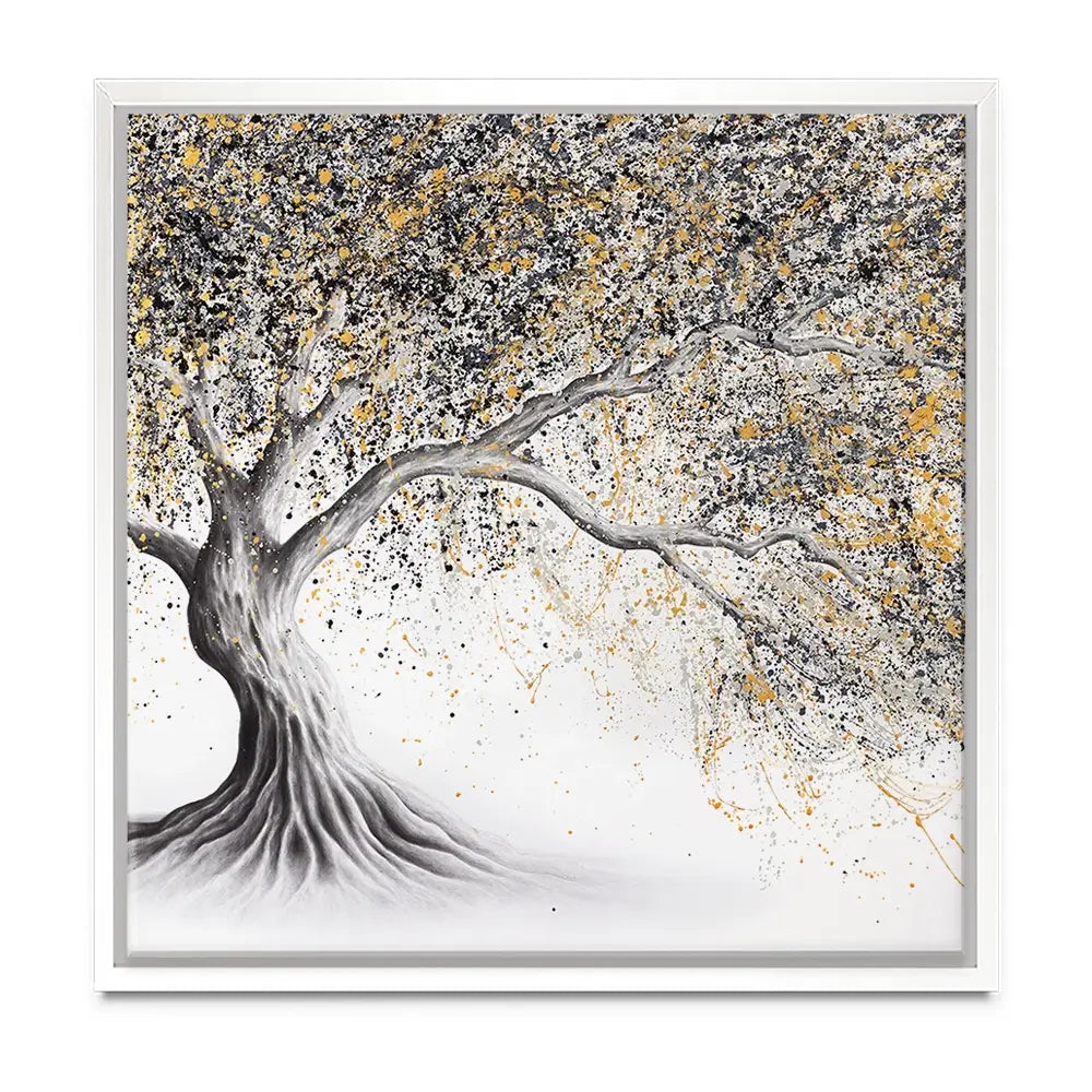 Golden Onyx Tree Oversized Canvas Print Golden Onyx Tree Oversized Canvas Print wall art product Ashvin Harrison