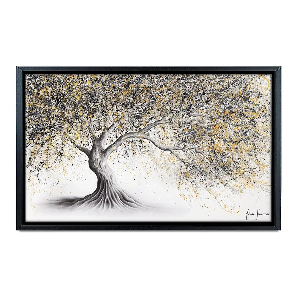 Golden Onyx Tree Oversized Canvas Print Golden Onyx Tree Oversized Canvas Print wall art product Ashvin Harrison