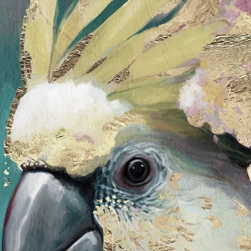 Golden Parrot Framed Art Print Golden Parrot Framed Art Print wall art product Svetlana Aleynikova