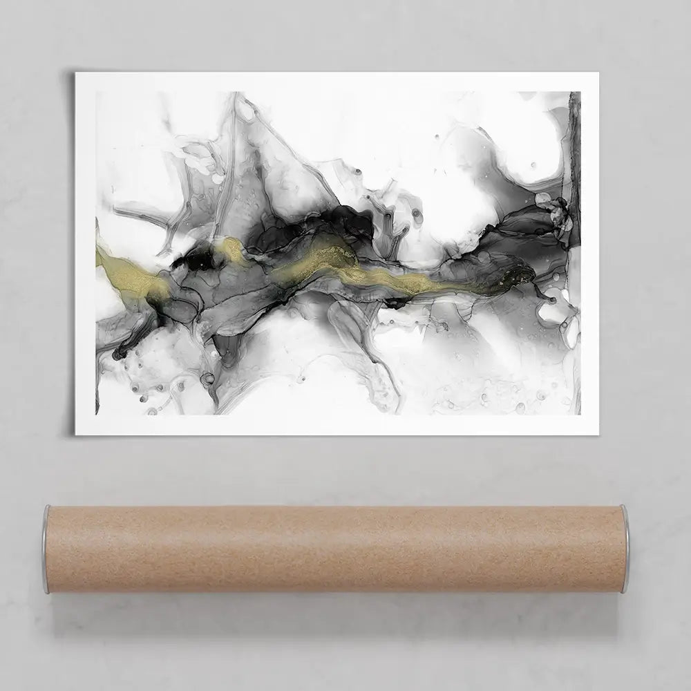 Golden Precipice Art Print Golden Precipice Art Print wall art product Jennifer Goldberger