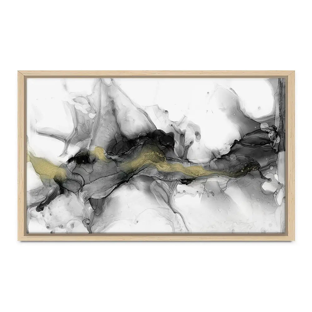 Golden Precipice Canvas Print Golden Precipice Canvas Print wall art product Jennifer Goldberger