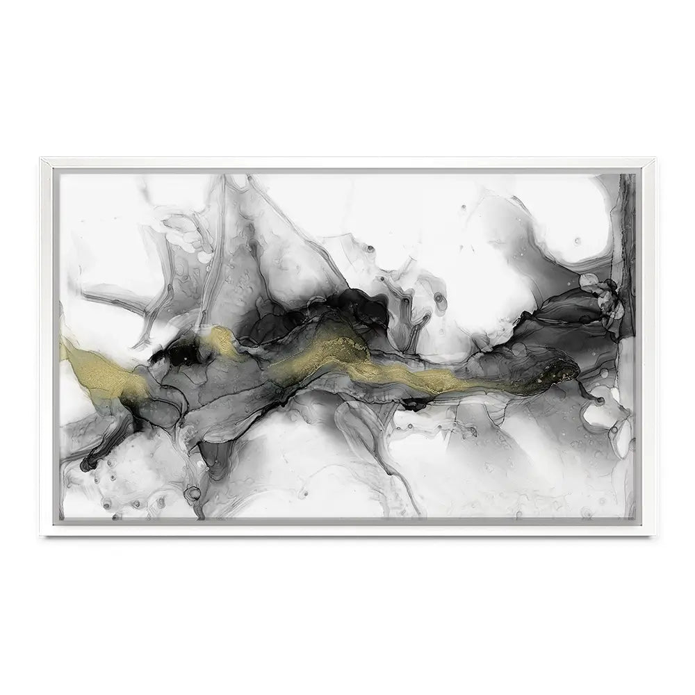 Golden Precipice Canvas Print Golden Precipice Canvas Print wall art product Jennifer Goldberger