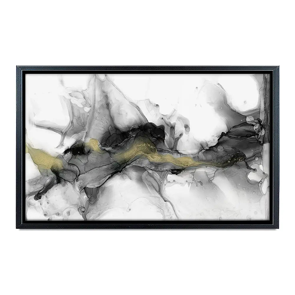 Golden Precipice Canvas Print Golden Precipice Canvas Print wall art product Jennifer Goldberger