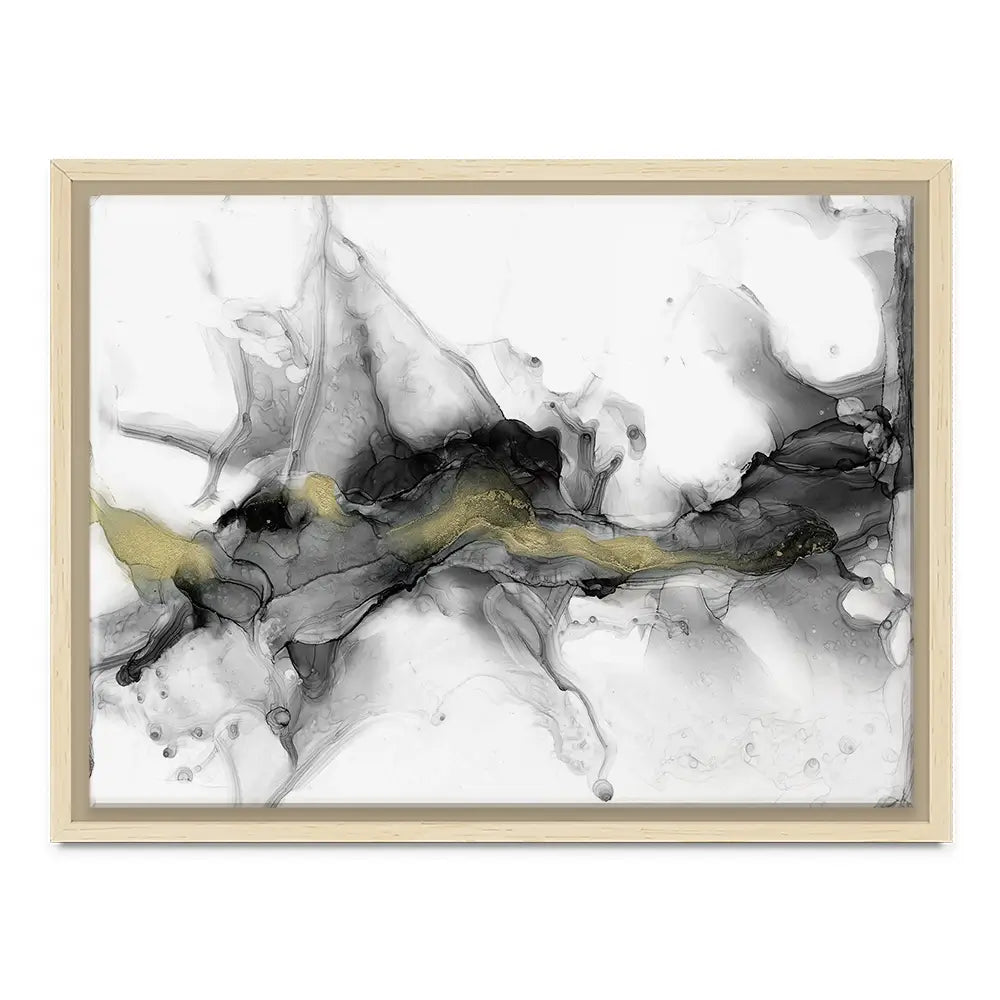 Golden Precipice Canvas Print Golden Precipice Canvas Print wall art product Jennifer Goldberger