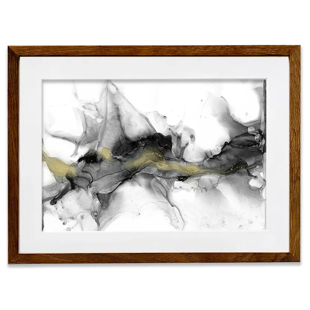 Golden Precipice Framed Art Print Golden Precipice Framed Art Print wall art product Jennifer Goldberger