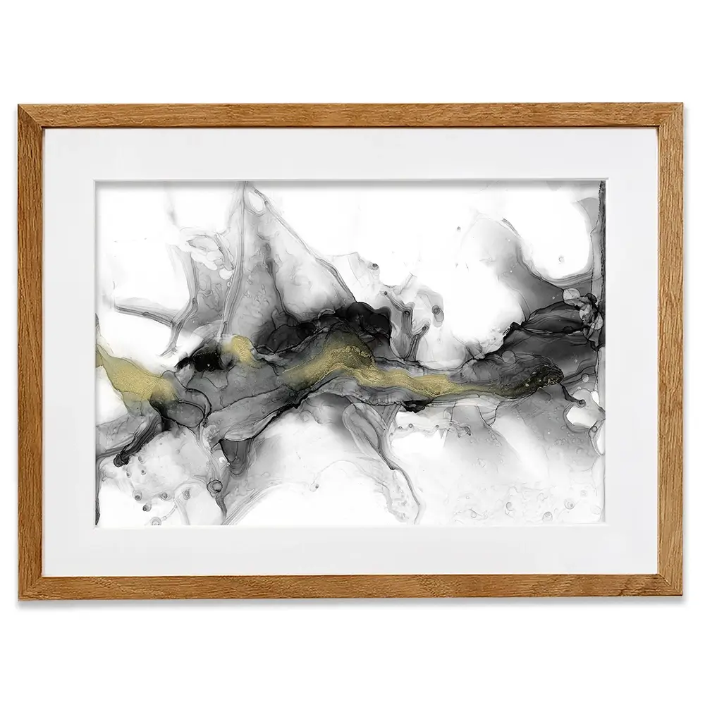 Golden Precipice Framed Art Print Golden Precipice Framed Art Print wall art product Jennifer Goldberger