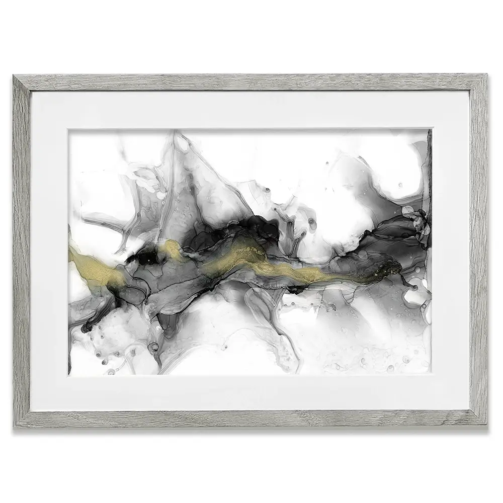 Golden Precipice Framed Art Print Golden Precipice Framed Art Print wall art product Jennifer Goldberger