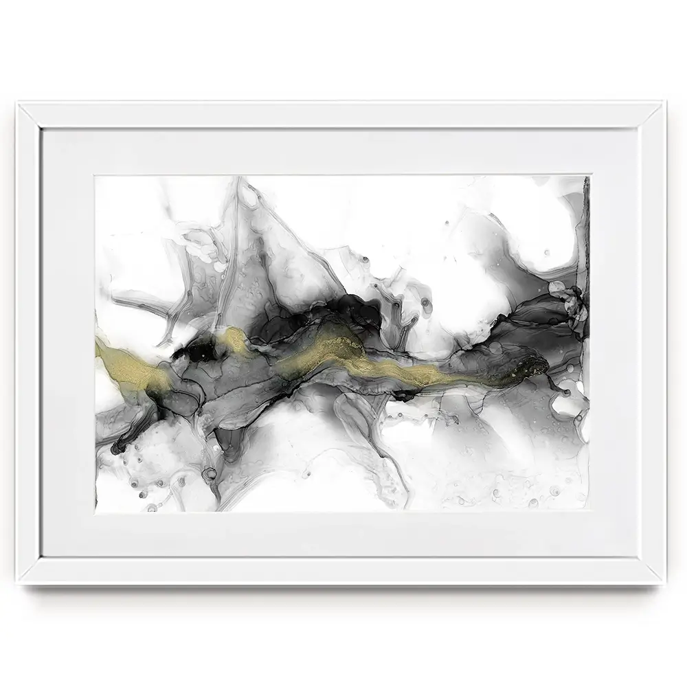 Golden Precipice Framed Art Print Golden Precipice Framed Art Print wall art product Jennifer Goldberger