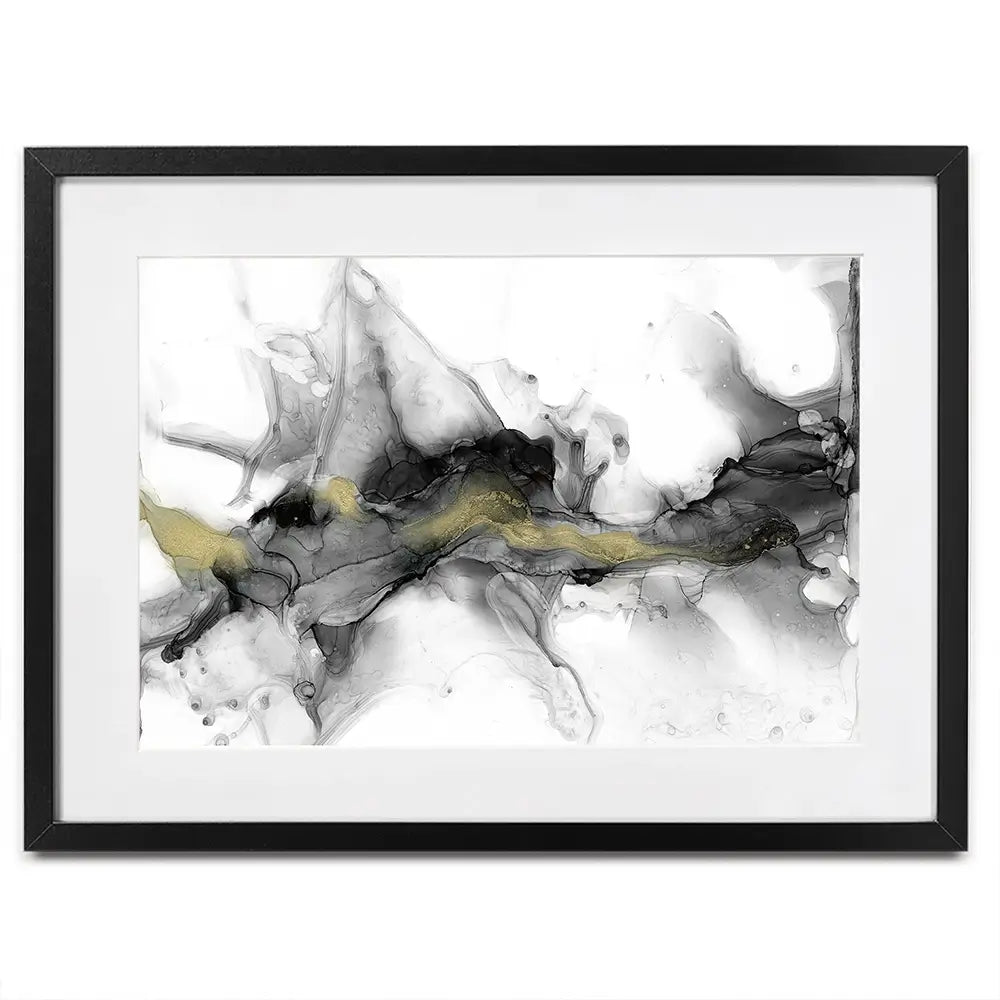 Golden Precipice Framed Art Print Golden Precipice Framed Art Print wall art product Jennifer Goldberger
