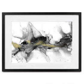 Golden Precipice Framed Art Print Golden Precipice Framed Art Print wall art product Jennifer Goldberger