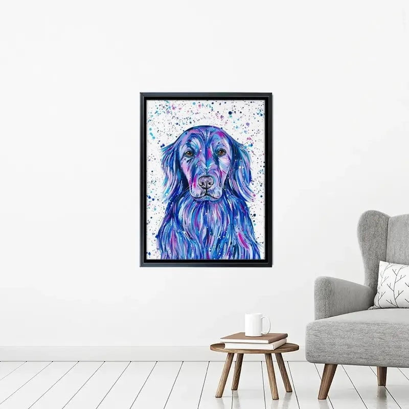 Golden Retriever Canvas Print Golden Retriever Canvas Print wall art product Emma LC Art