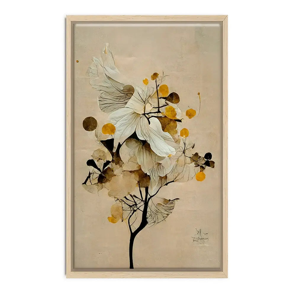 Golden Seed Canvas Print Golden Seed Canvas Print wall art product Treechild