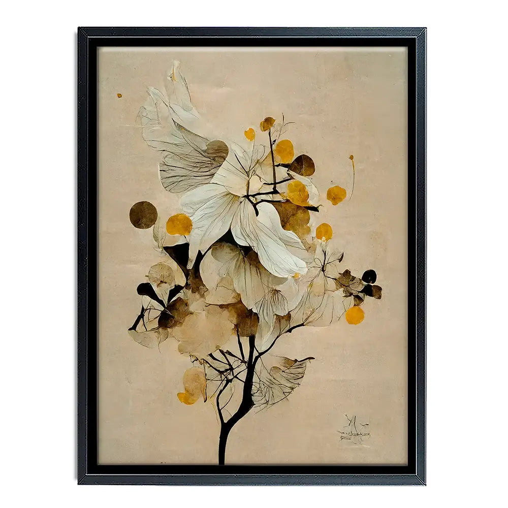 Golden Seed Canvas Print Golden Seed Canvas Print wall art product Treechild