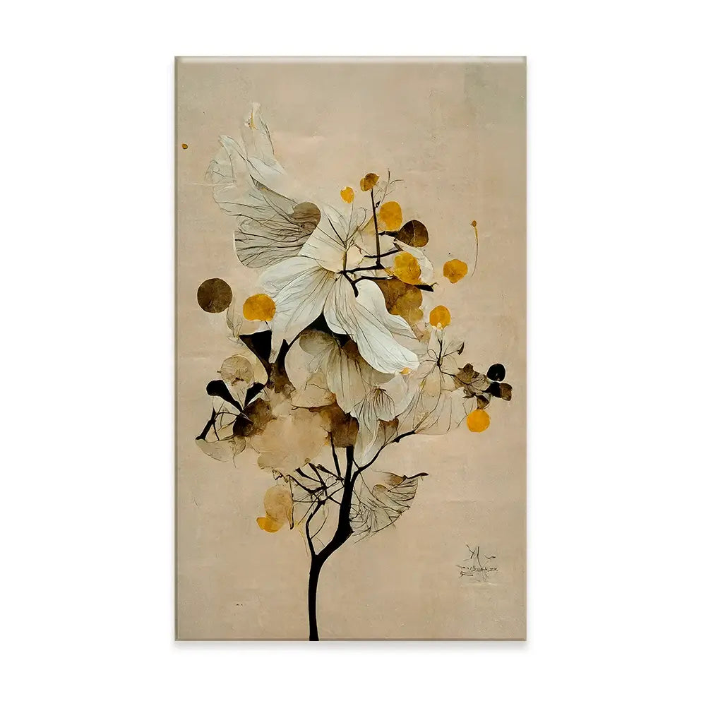 Golden Seed Canvas Print Golden Seed Canvas Print wall art product Treechild