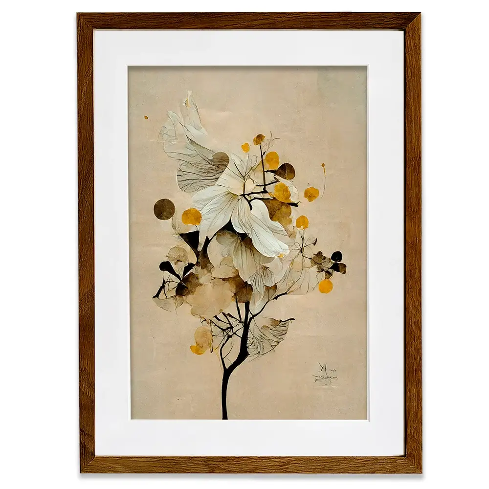 Golden Seed Framed Art Print Golden Seed Framed Art Print wall art product Treechild