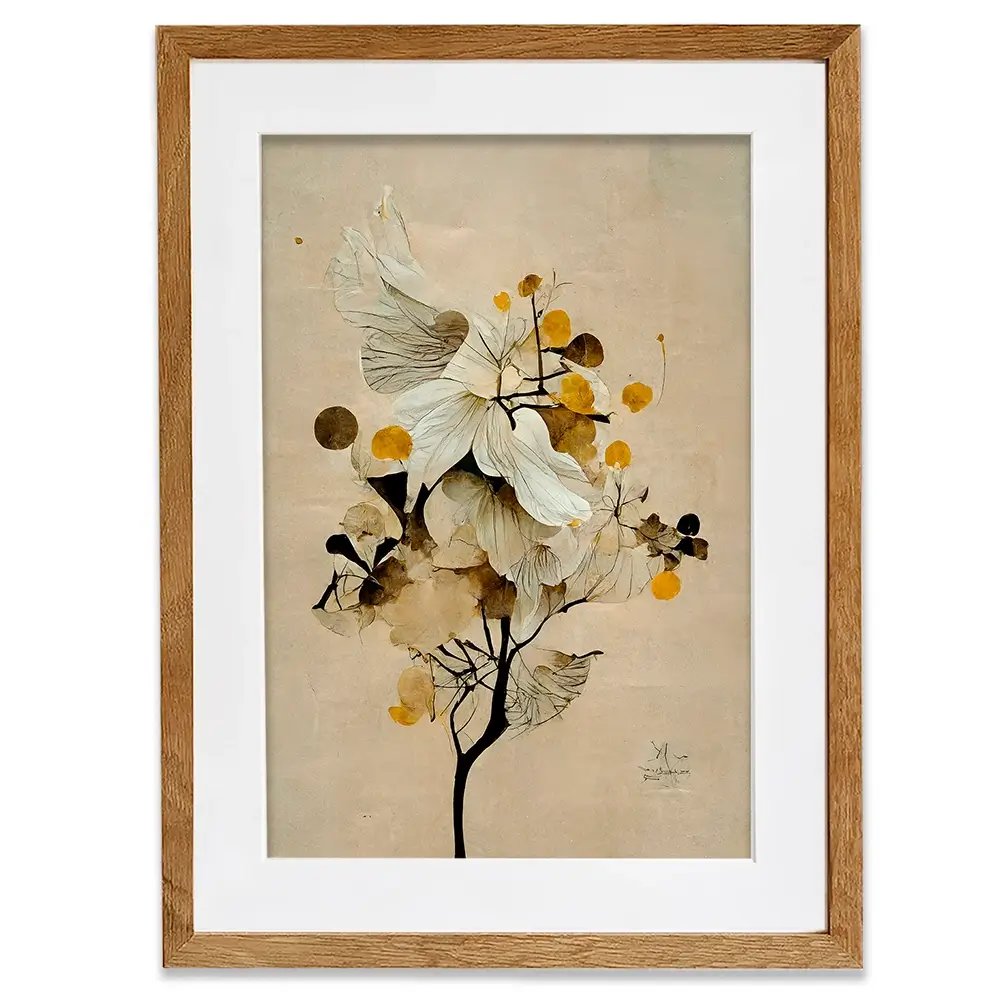 Golden Seed Framed Art Print Golden Seed Framed Art Print wall art product Treechild