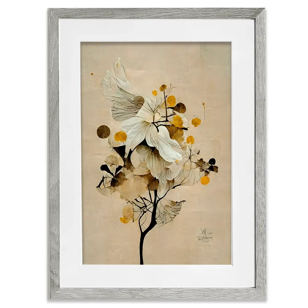 Golden Seed Framed Art Print Golden Seed Framed Art Print wall art product Treechild