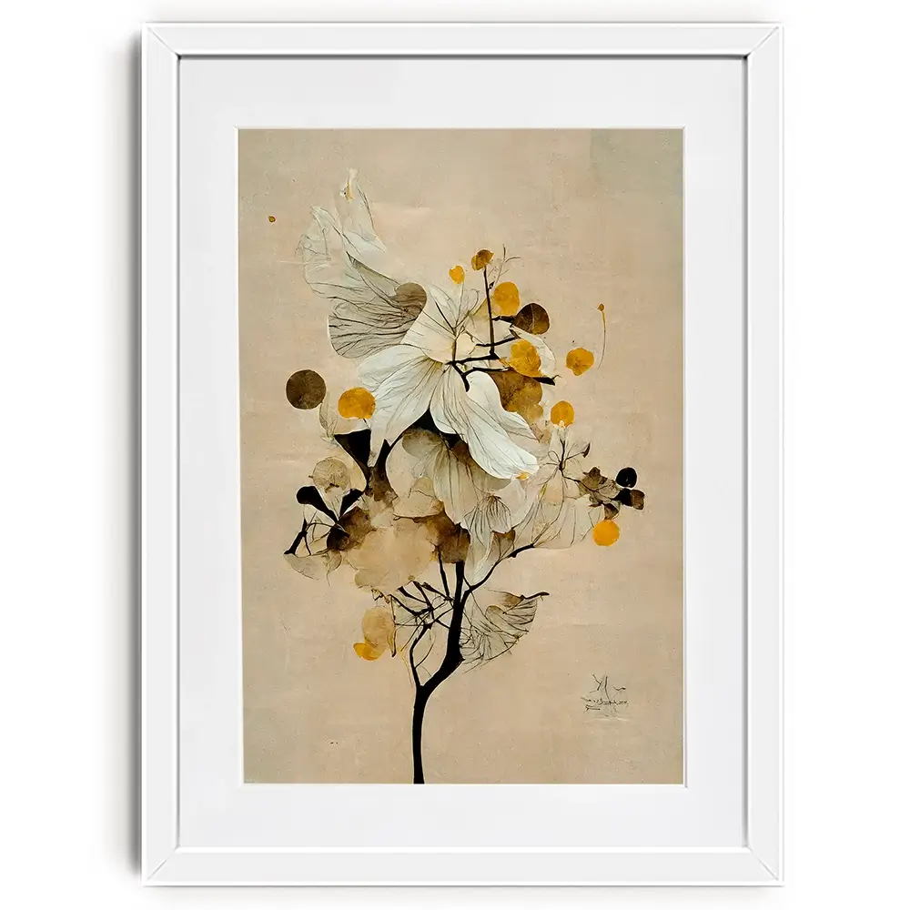 Golden Seed Framed Art Print Golden Seed Framed Art Print wall art product Treechild