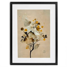 Golden Seed Framed Art Print Golden Seed Framed Art Print wall art product Treechild