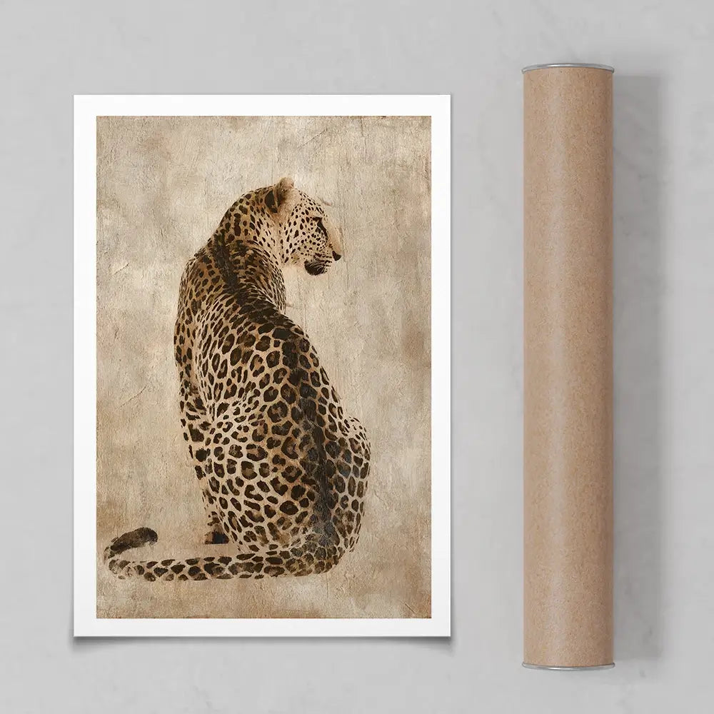 Golden Sentinel Art Print Golden Sentinel Art Print wall art product Svetlana Aleynikova