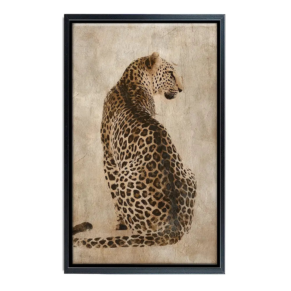 Golden Sentinel Canvas Print Golden Sentinel Canvas Print wall art product Svetlana Aleynikova