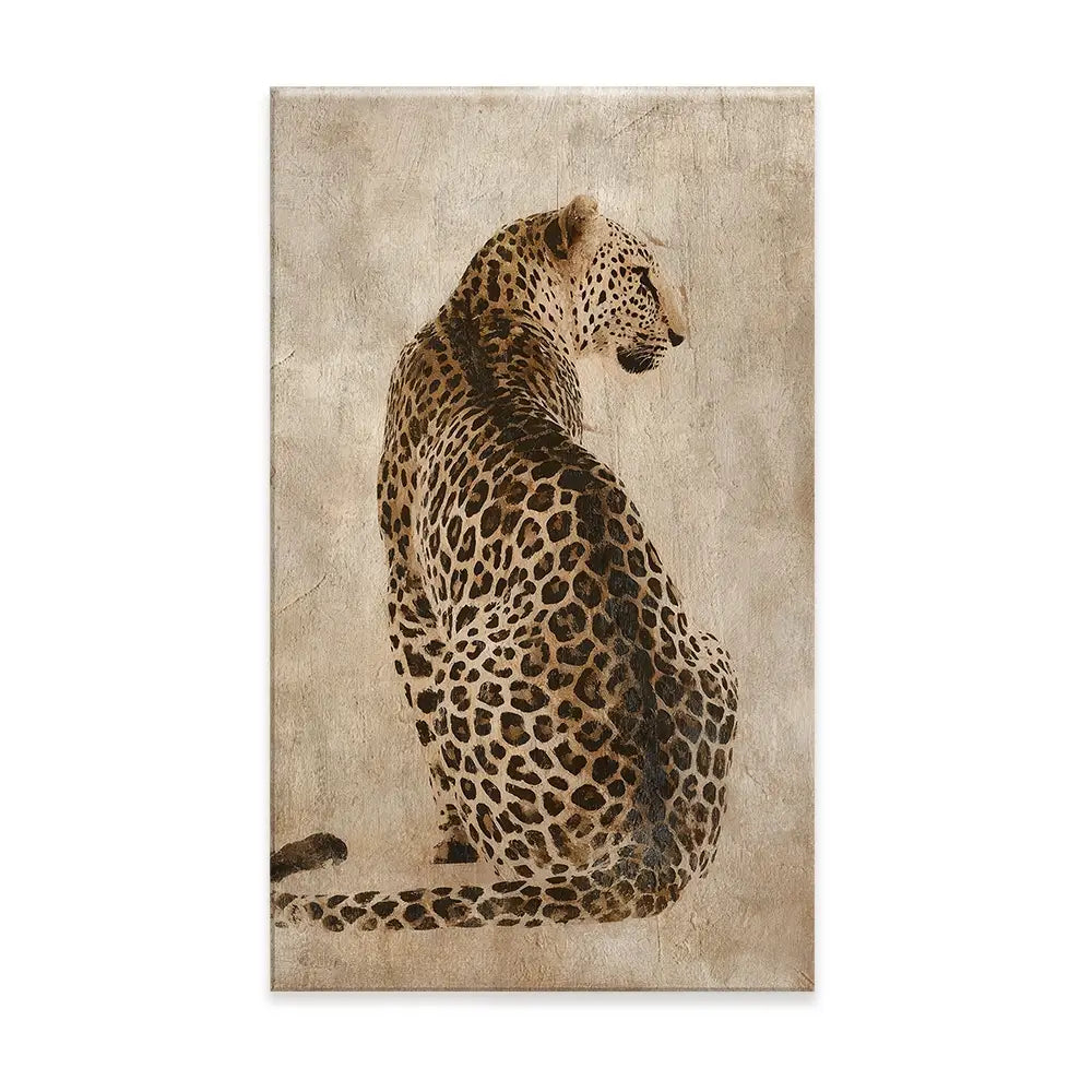 Golden Sentinel Canvas Print Golden Sentinel Canvas Print wall art product Svetlana Aleynikova