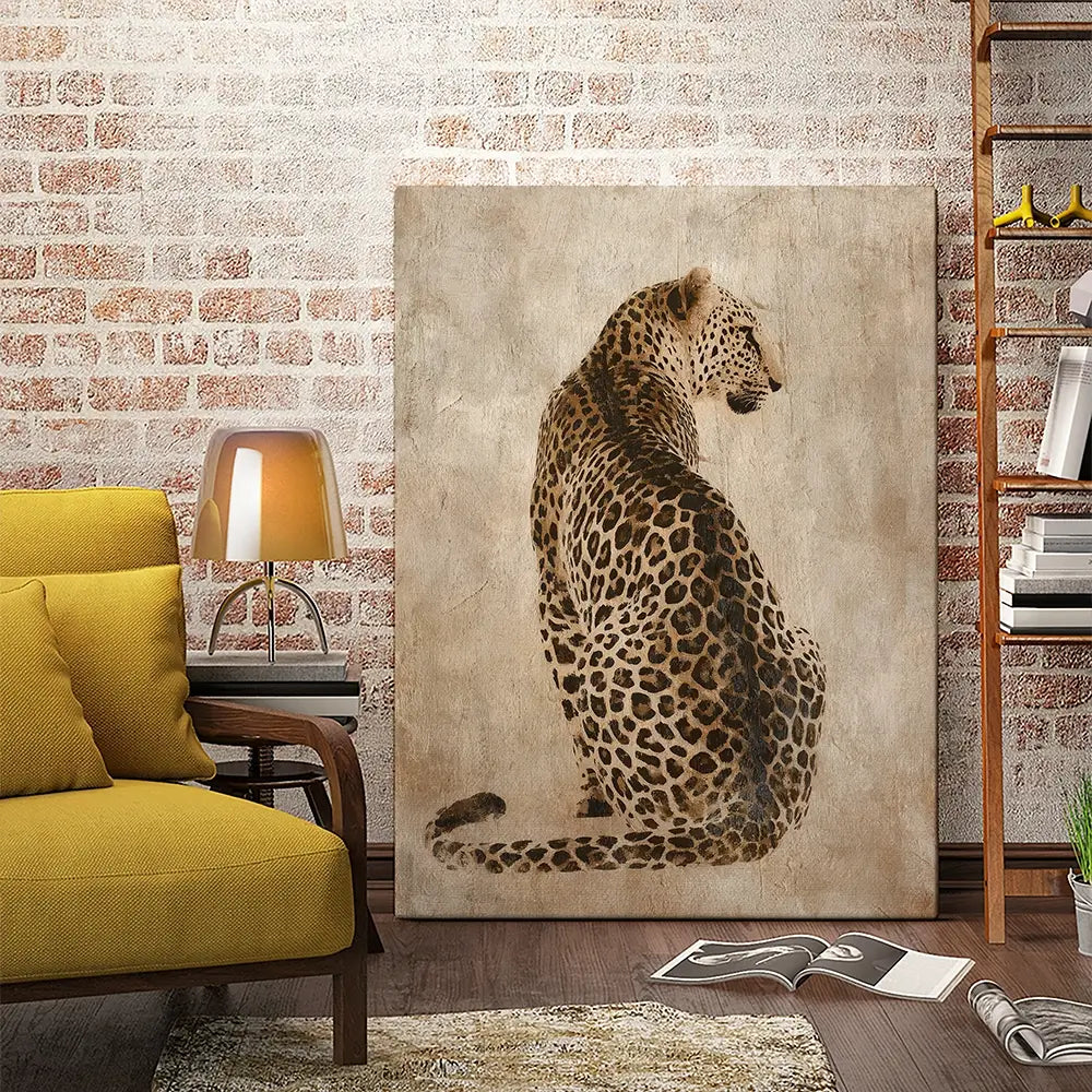 Golden Sentinel Canvas Print Golden Sentinel Canvas Print wall art product Svetlana Aleynikova