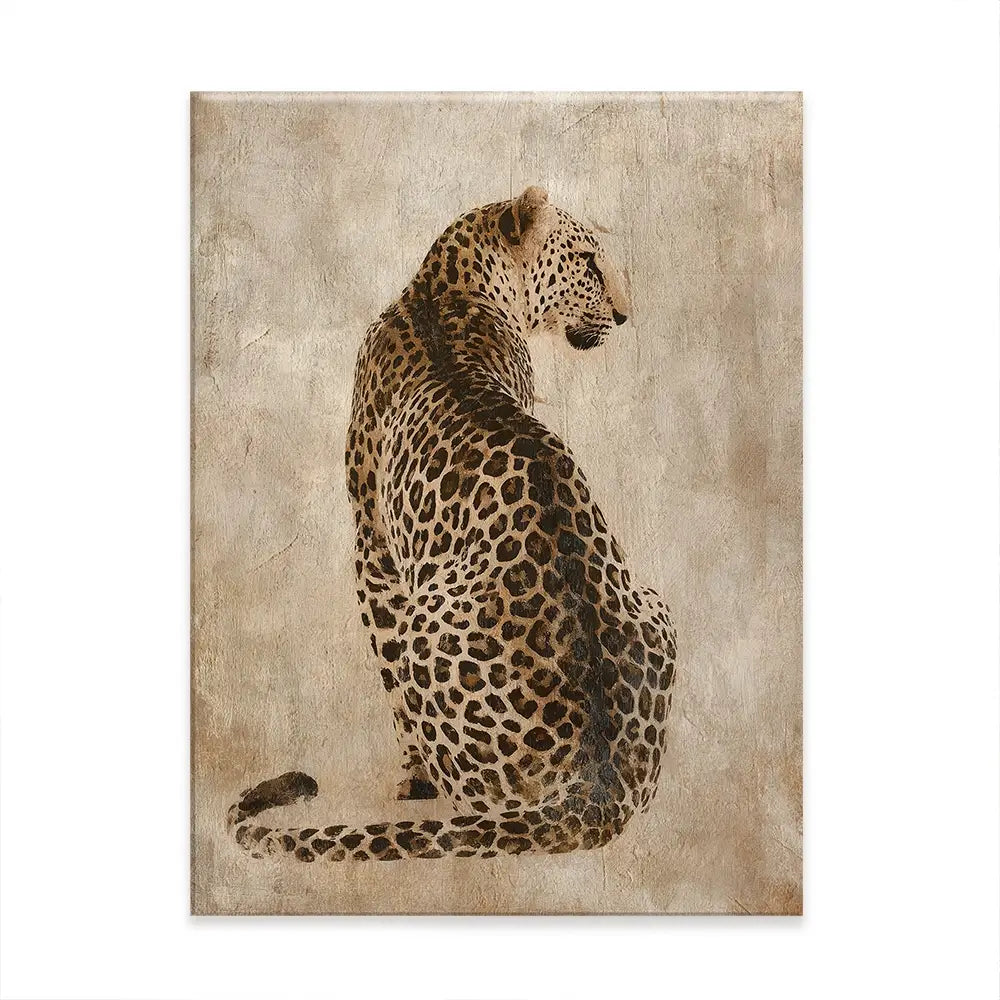 Golden Sentinel Canvas Print Golden Sentinel Canvas Print wall art product Svetlana Aleynikova