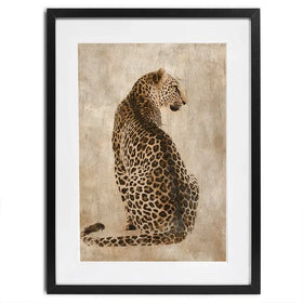 Golden Sentinel Framed Art Print Golden Sentinel Framed Art Print wall art product Svetlana Aleynikova